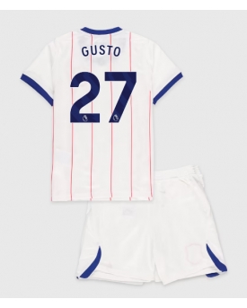 Chelsea Malo Gusto #27 Maglia Gara Terza Repliche 2026-27 Bambino Maniche Corte